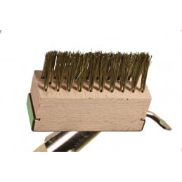 POLET Brosse rainure + racloir Em bois 1m50 - POLET - Entretenir le jardin - Jardin Affaires 