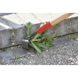 POLET U-Hoe push-pull para canhotos 10 cm - POLET - Manutenção do jardim - Assuntos de Jardinagem 