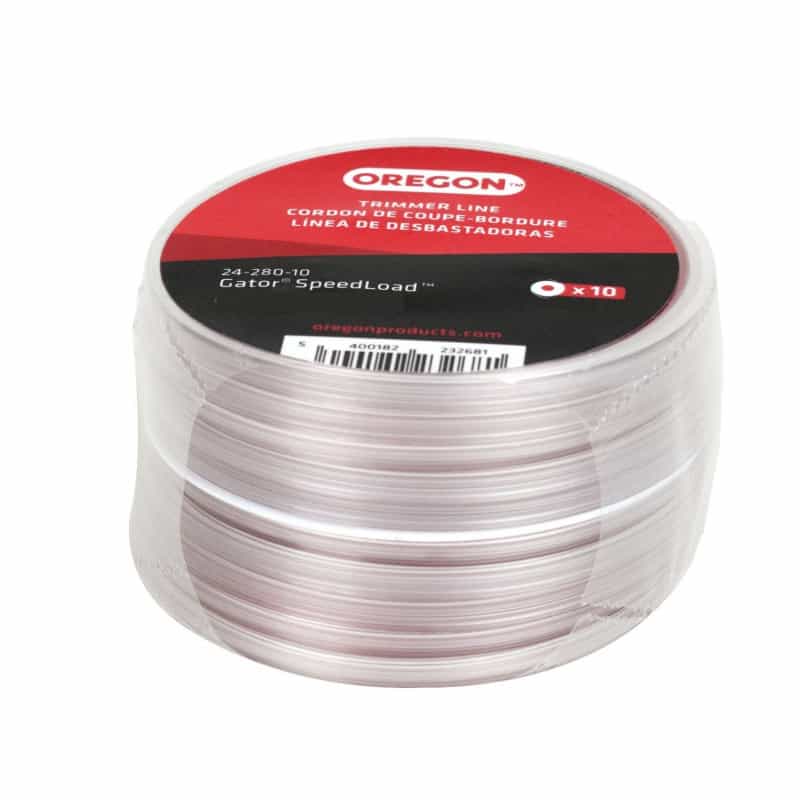Draad 2.4mm x10 schijven voor Gator SpeedLoad 24550 OREGON Draad 2.4mm x10 schijven voor Gator SpeedLoad 24550 OREGON