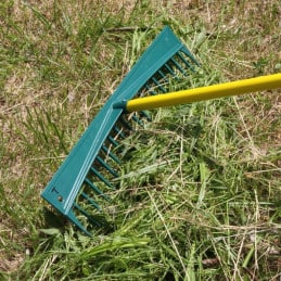 Râteau polymère 60 cm Duopro Em 180 Leborgne - LEBORGNE - Travailler le sol - Jardin Affaires 