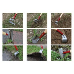 POLET U-Push-Pull-Hacke 15 cm - POLET - Den Garten pflegen - Gartenangelegenheiten 