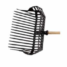 POLET Fourche d'écurie panier ABS Em 150 - POLET - Travailler le sol - Jardin Affaires 