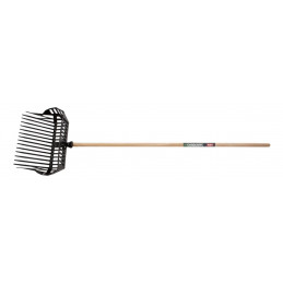 POLET Fourche d'écurie panier ABS Em 150 - POLET - Travailler le sol - Jardin Affaires 