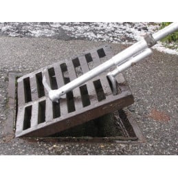 Kit leve plaque - DS - Equipement & Voirie - Jardin Affaires