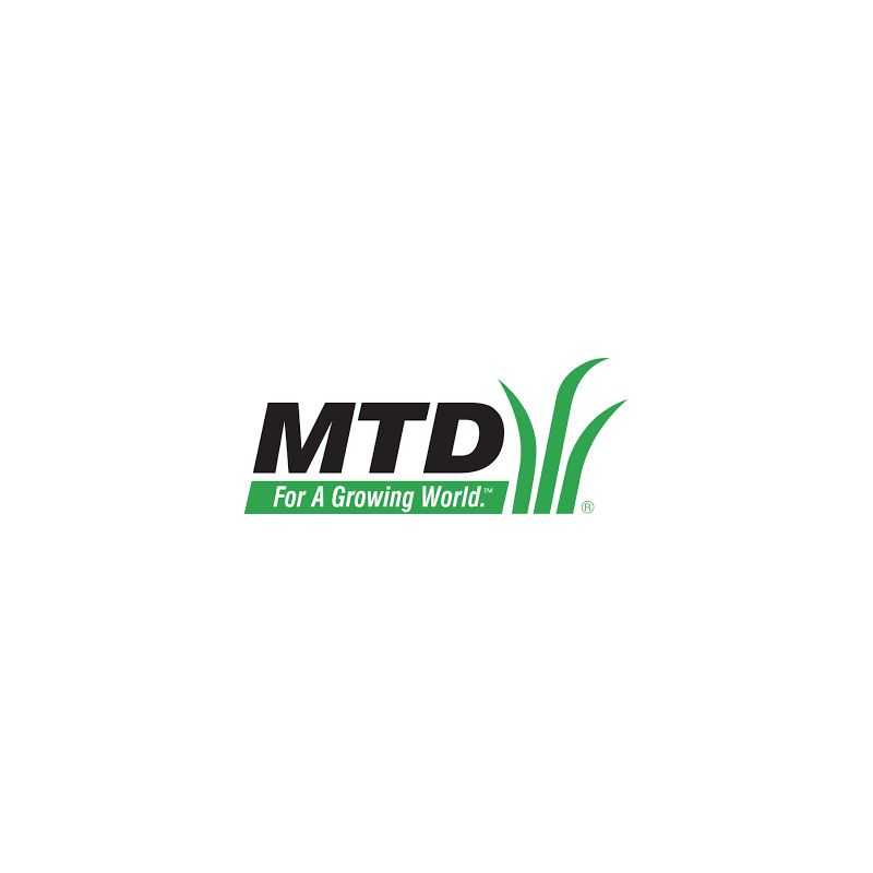 guide courroie - 71105319 - MTD