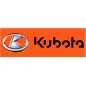 plaque - K631363822 - Kubota