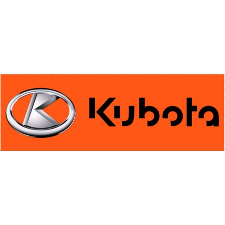 plaque - K631263843 - Kubota