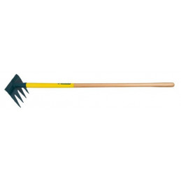 LEBORGNE Ratissoire Batipro 4 dents - LEBORGNE - Croc - Jardin Affaires
