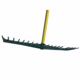 Râteau polymère 60 cm Duopro Em 180 Leborgne - LEBORGNE - Râteau de jardin - Jardin Affaires