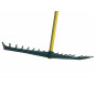 Polymeer hark 60 cm Duopro Em 180 Leborgne