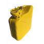 Metalen brandstof jerrycan 5 liter