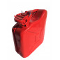 Metalen brandstof jerrycan 5 liter