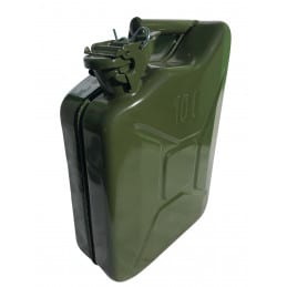 Jerrican métal hydrocarbure10 litres - DS - Jerrican - Jardin Affaires