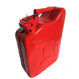 Jerrican métal hydrocarbure10 litres - DS - Jerrican - Jardin Affaires