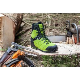 Protector ULTRA Zapato HAIX Verde - HAIX - Calzado de seguridad - Jardín Negocios 