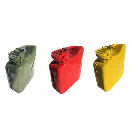 Jerrican métal hydrocarbure 5 litres - DS - Jerrican - Jardin Affaires