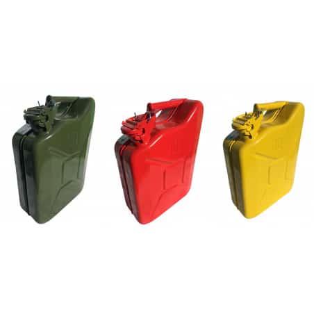 Jerrican métal hydrocarbure10 litres - DS - Jerrican - Jardin Affaires