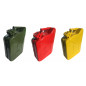 Metalen jerrycan voor koolwaterstoffen 10 liter