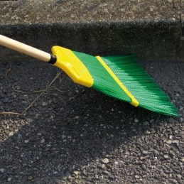 Escoba de carretera mango cerdas de polímero 130 cm - LEBORGNE - LEBORGNE - Trabajo del suelo - Negocios de jardín 