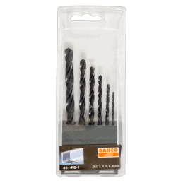 Jeu de forêts à métaux BAHCO - BAHCO - Outillage atelier - Jardin Affaires