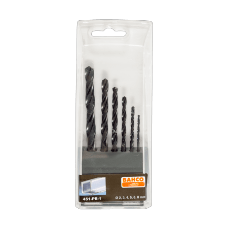 Jeu de forêts à métaux BAHCO - BAHCO - Outillage atelier - Jardin Affaires