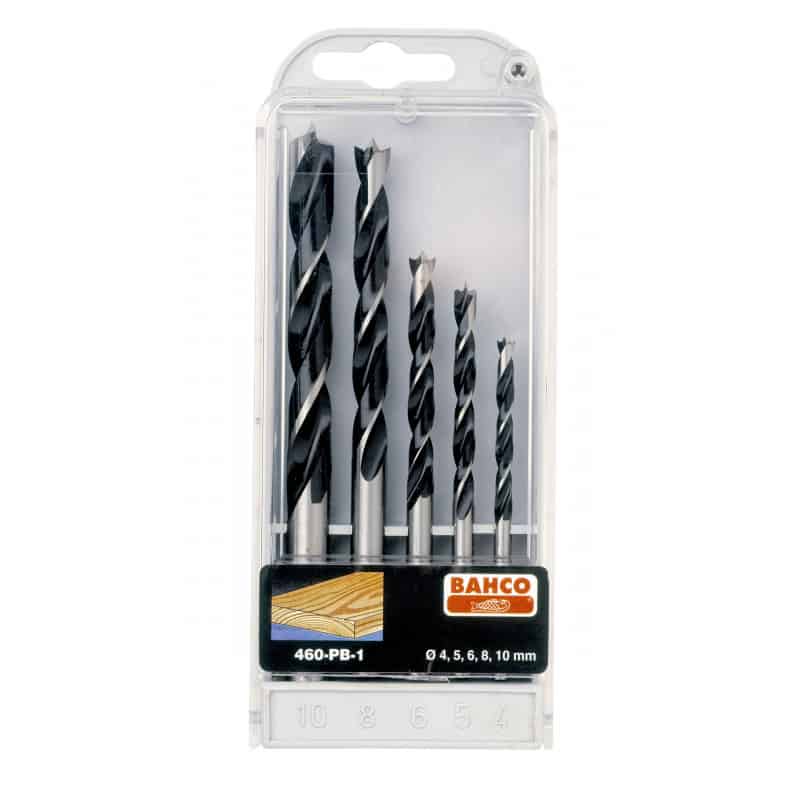 BAHCO Wood Drill Bit Set