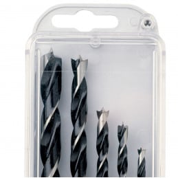 BAHCO wood drill bit set - BAHCO - Maintain the garden - Jardinaffaires 