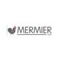 roue d150 pour axe d10 avec bandage - 290097 - Mermier