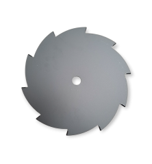 Lame 10 dents plate 250mm - 20mm UNIVERSELLE pour débroussailleuse