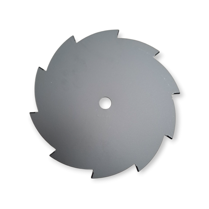 Lama piatta 10 denti 255mm - 20mm UNIVERSALE per decespugliatore Lama piatta 10 denti 255mm - 20mm UNIVERSALE per decespugliatore