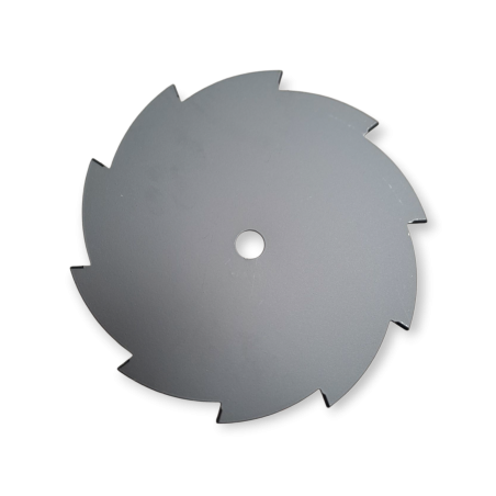 Lame 10 dents plate 250mm - 20mm UNIVERSELLE pour débroussailleuse