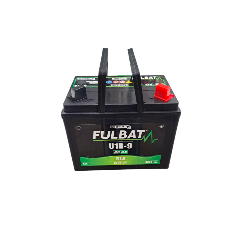 Battery U1R-9 Fulbat 550810 - 12V - 28Ah - 300A Battery U1R-9 Fulbat 550810 - 12V - 28Ah - 300A