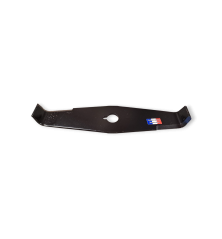 Couteau débroussailleuse 2 dents recourbées CTX2R30025 – Ø300 mm, alésage 25 mm