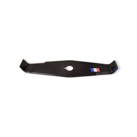 Couteau débroussailleuse 2 dents recourbées CTX2R30025 – Ø300 mm, alésage 25 mm