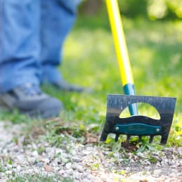 LEBORGNE Binette Duopro NaturOvert® 16 cm manche bois - LEBORGNE - Binette - Jardin Affaires