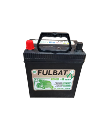 BATTERIE NS40 (+G) Ca/Ca 12V 36 Ah 195-126-221 + / -