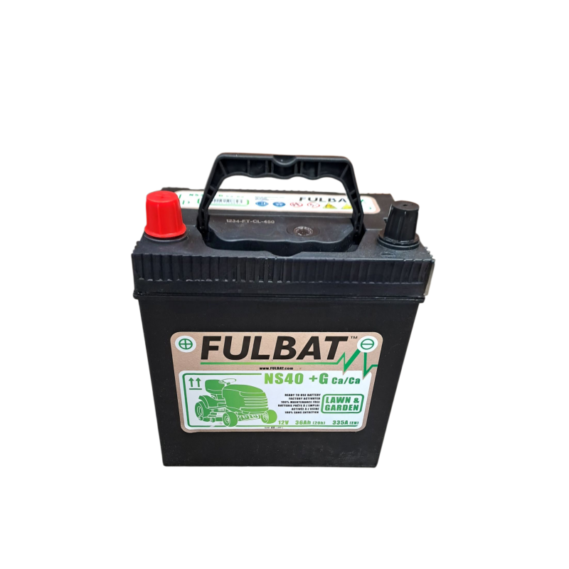BATTERIE NS40 (+G) Ca/Ca 12V 36 Ah 195-126-221 + / -