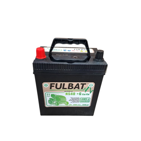 BATTERIE NS40 (+G) Ca/Ca 12V 36 Ah 195-126-221 + / -