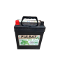 BATTERIE NS40 (+G) Ca/Ca 12V 36 Ah 195-126-221 + / -