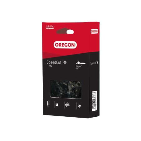Chaîne de tronçonneuse Oregon 75TXL084E Pas: 3/8" Jauge : 1.6 Maillons : 84