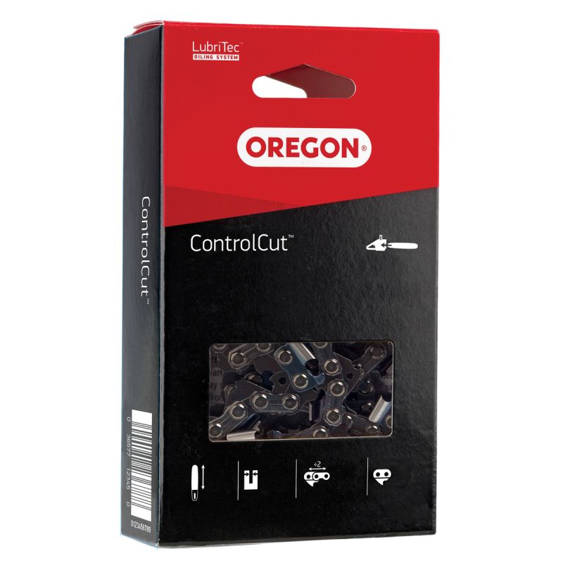 Chaîne de tronçonneuse Oregon 91PXL044E Pas: 3/8" LP Jauge : 1.3 Maillons : 44