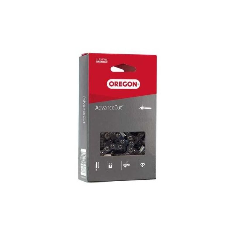 Chaîne de tronçonneuse Oregon 24AP028E Pas: 1/4"LP Jauge : 1.1 Maillons : 28