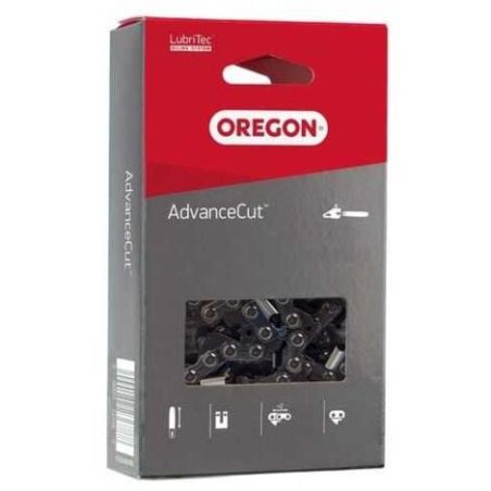Chaîne de tronçonneuse Oregon 24AP028E Pas: 1/4"LP Jauge : 1.1 Maillons : 28