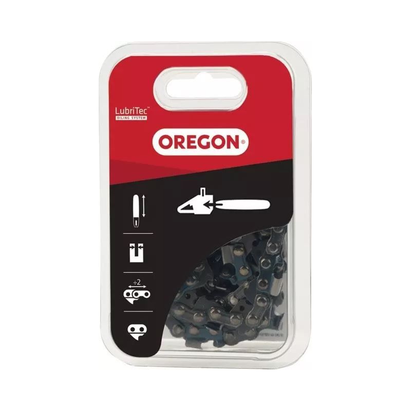 Chaîne de tronçonneuse Oregon Q90SG044E Pas: 3/8" Jauge : 1.1 Maillons : 44