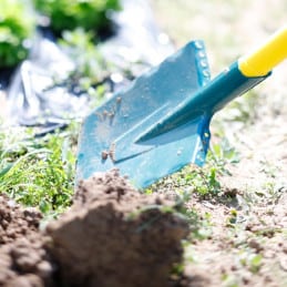 LEBORGNE Novamax Duopro Spaten 28 cm – LEBORGNE – Bodenbearbeitung – Gartengeschäft 