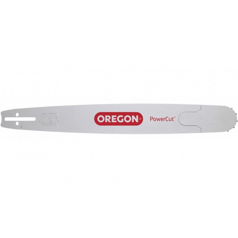 Guide tronçonneuse Oregon 213ATME031 Guide: 53 cm Pas: .404 Jauge: 1.6 Maillons: 68 Duracut