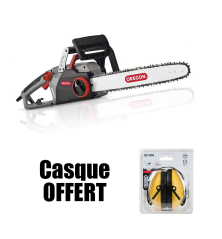 Tronçonneuse électrique Oregon CS1500 + Casque de protection auditive Q515060 offert