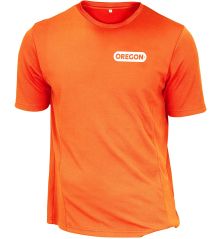 T-Shirt léger Cooldry® orange Taille M - OREGON 295480