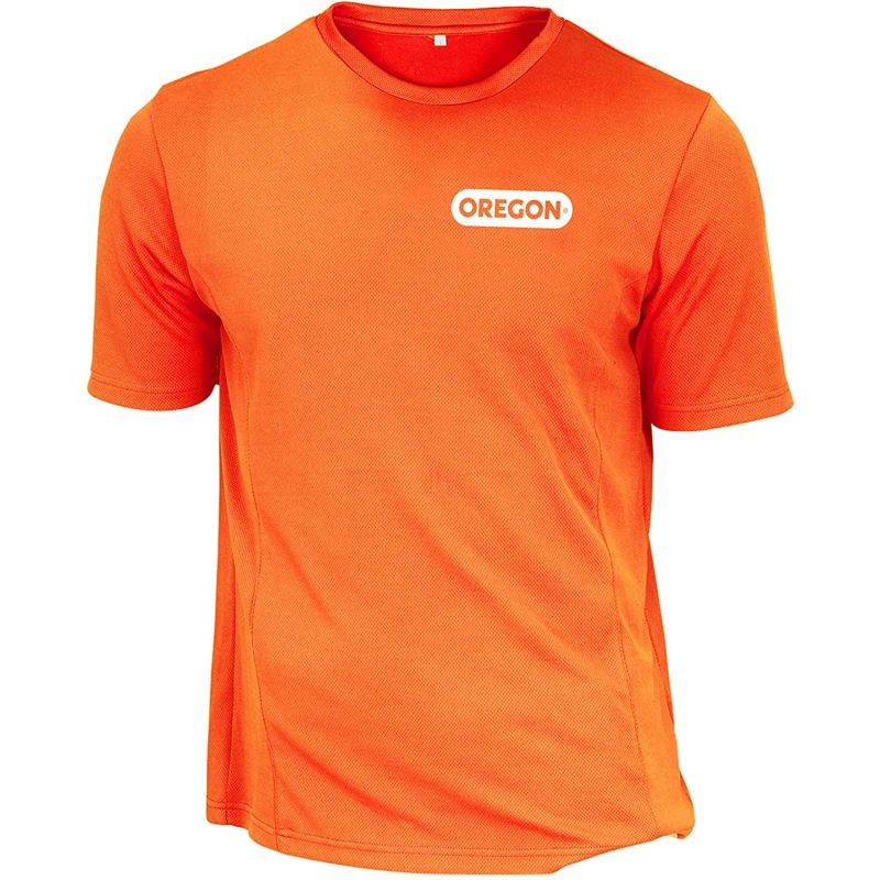 T-Shirt léger Cooldry® orange Taille XL - OREGON 295480