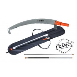 Kit 1 Perche gainée + 1 extension + 1 scie 360mm BAHCO - BAHCO - Perche & accessoire - Jardin Affaires 